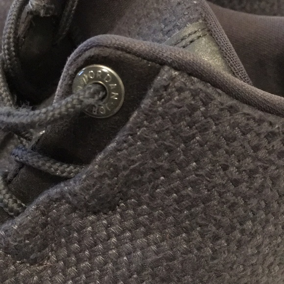 Jordan sneakers sz 7m gray color - Picture 10 of 13